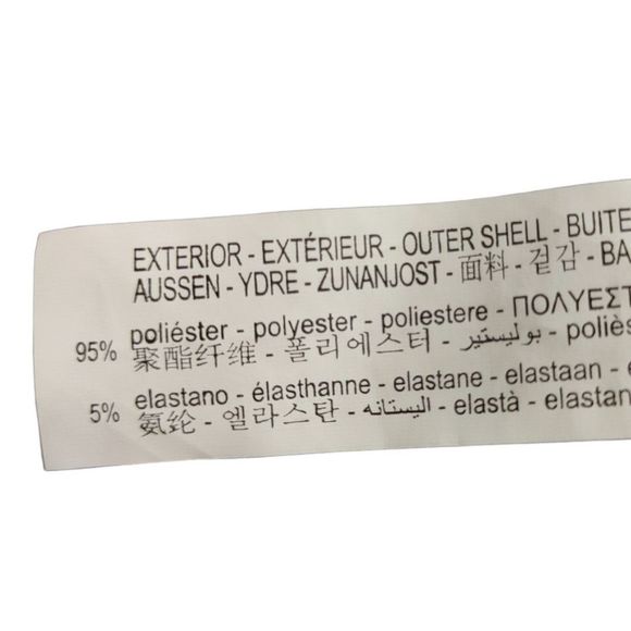 💥Bluish Geometric Print Dress by ZARA Sz M - Picture 8 of 8